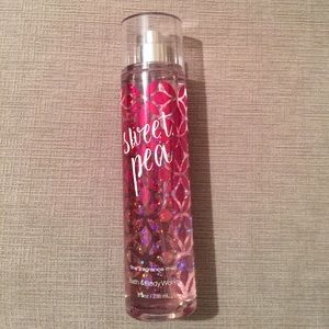 Bath & Body Works Sweet Pea Fine Fragrance Mist