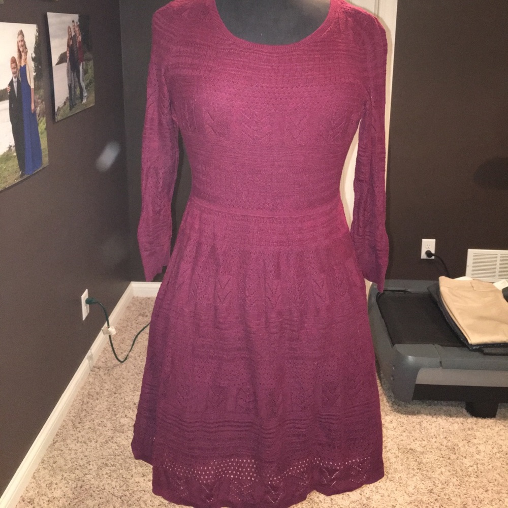 AEO dress-THANKSGIVING outfit w/leggings&boots