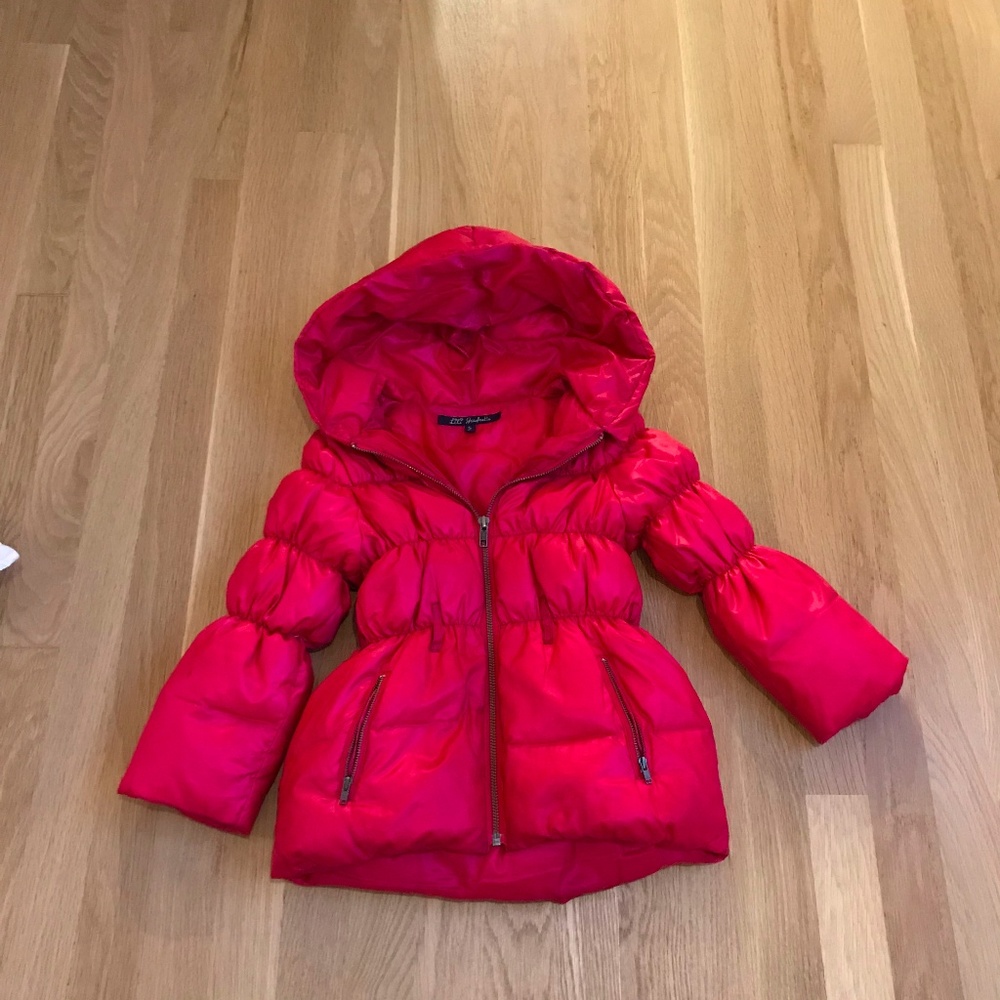 Lili Gaufrette Puff Jacket