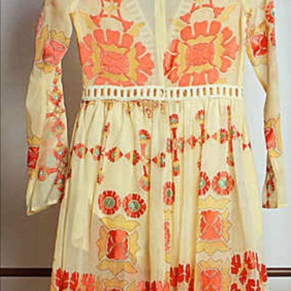 NWT FOr Love and lemons maxi dress - Picture 5 of 6