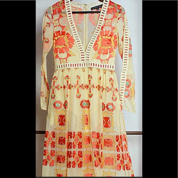 NWT FOr Love and lemons maxi dress - Picture 4 of 6