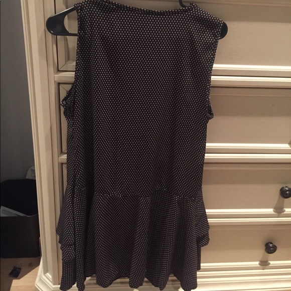 Black and pink patterned dress - Picture 2 of 2