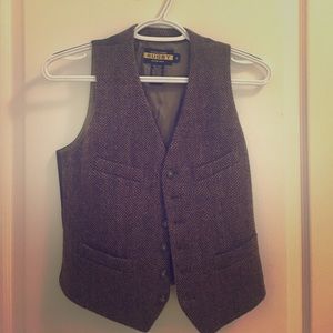 Rugby Ralph Lauren Tweed Vest