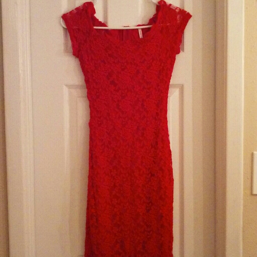 Red Dress