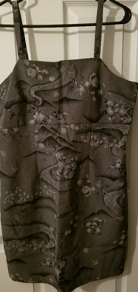 ✔️Asian print Casual Dress