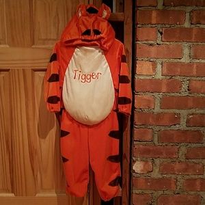 Adorable Disney Tigger costume