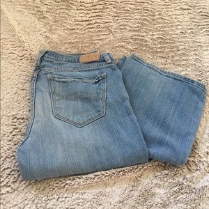 Abercrombie and Fitch bootcut jean Abercrombie and Fitch bootcut jean