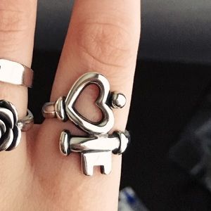Key to My Heart Ring