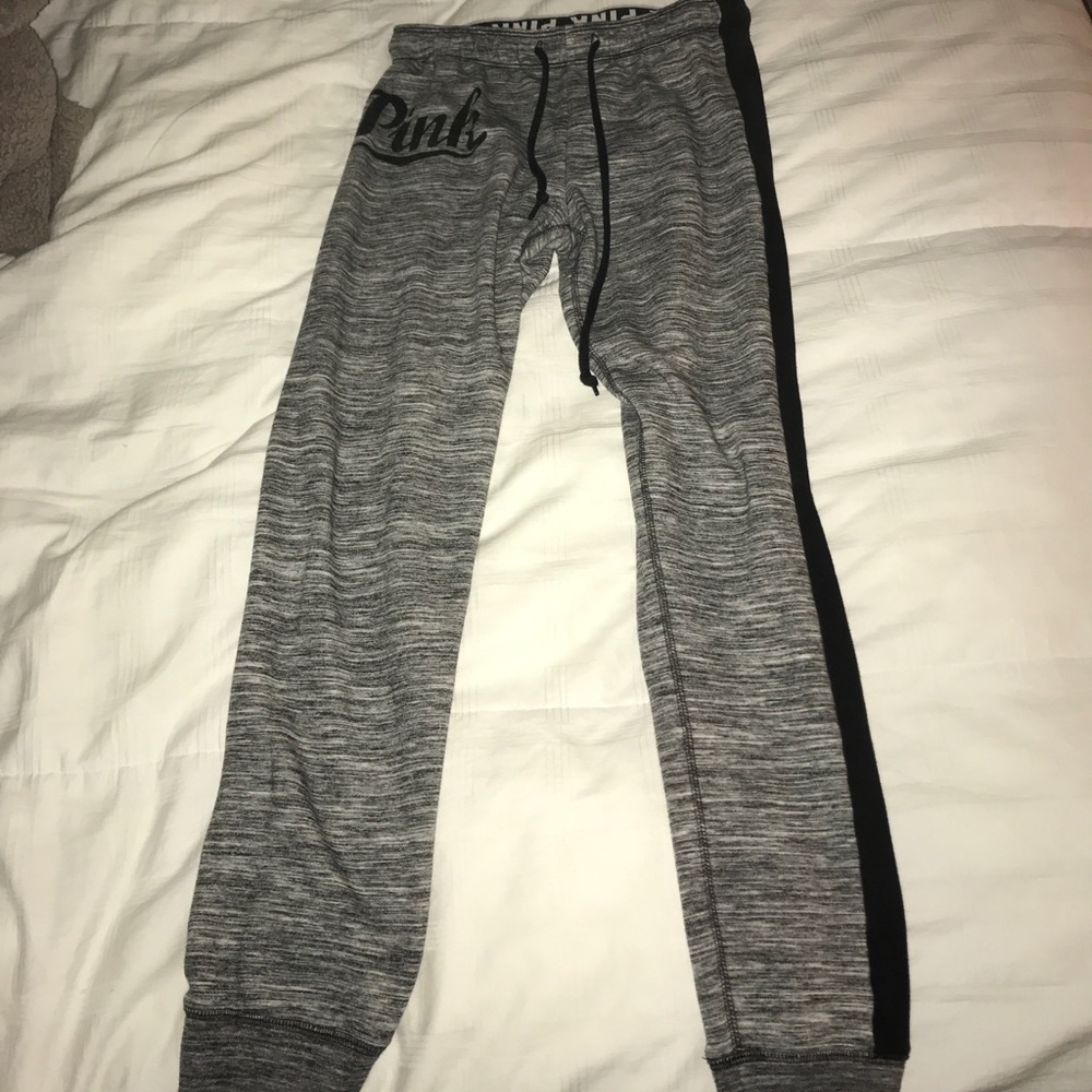 Grey joggers
