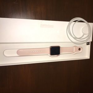 Gently used series 1 Apple Watch 38mm