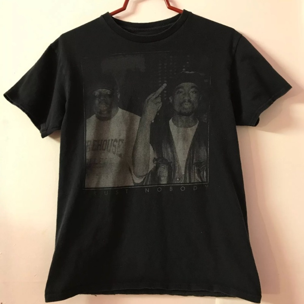 Tupac and biggie