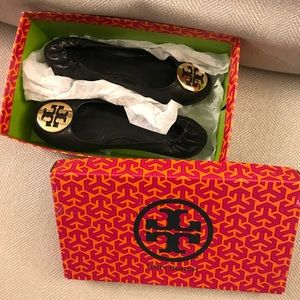 Tory Burch black flats