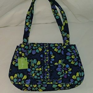 Nwt Vera bradley edie satchel Nwt Vera bradley edie satchel
