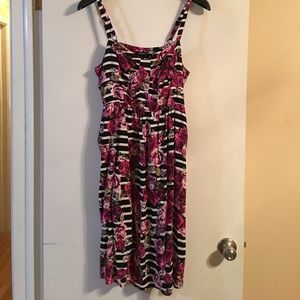 Torrid floral pattern dress