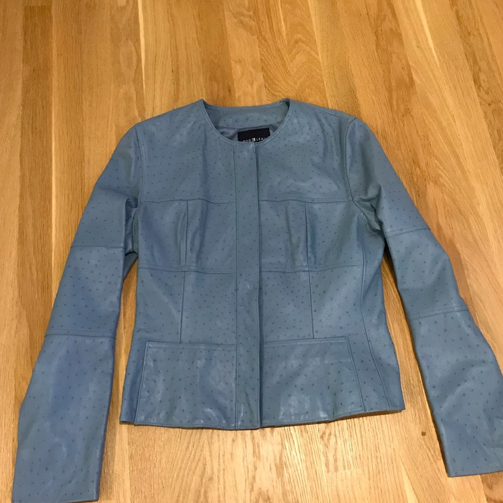Ron Leal Leather Jacket