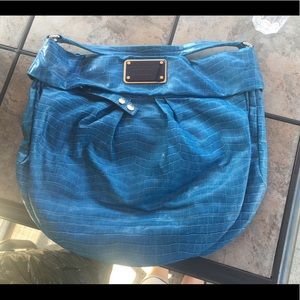 Bright blue Marc by Marc Jacobs hobo Bright blue Marc by Marc Jacobs hobo