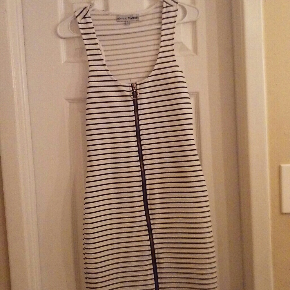 Striped Dress