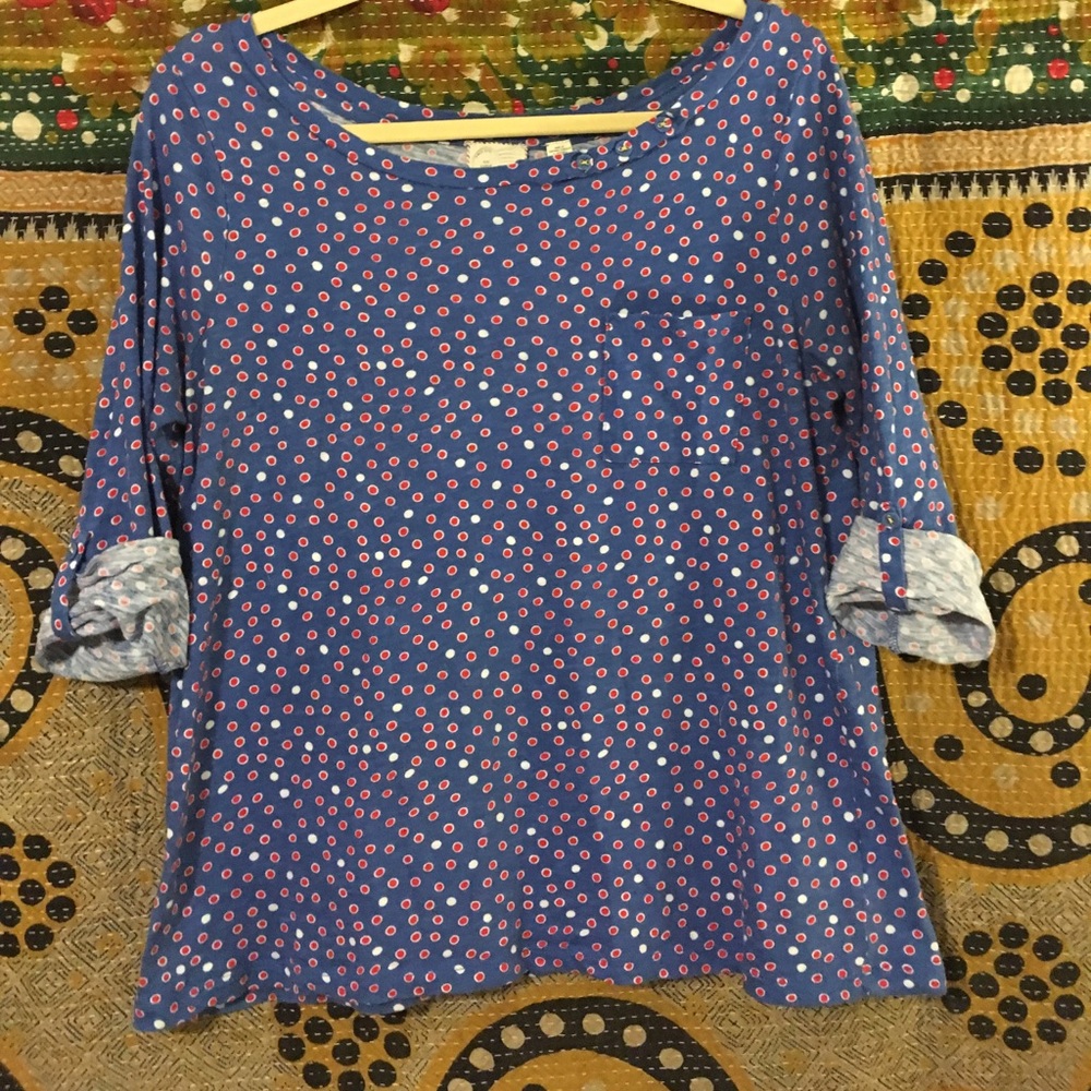 Anthro 9-H15 STCL Top