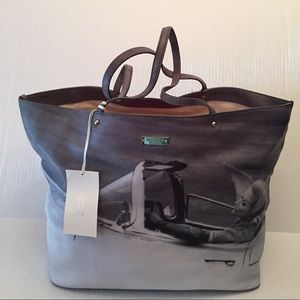 Kate Spade Large Lillian Bassman Leather Tote