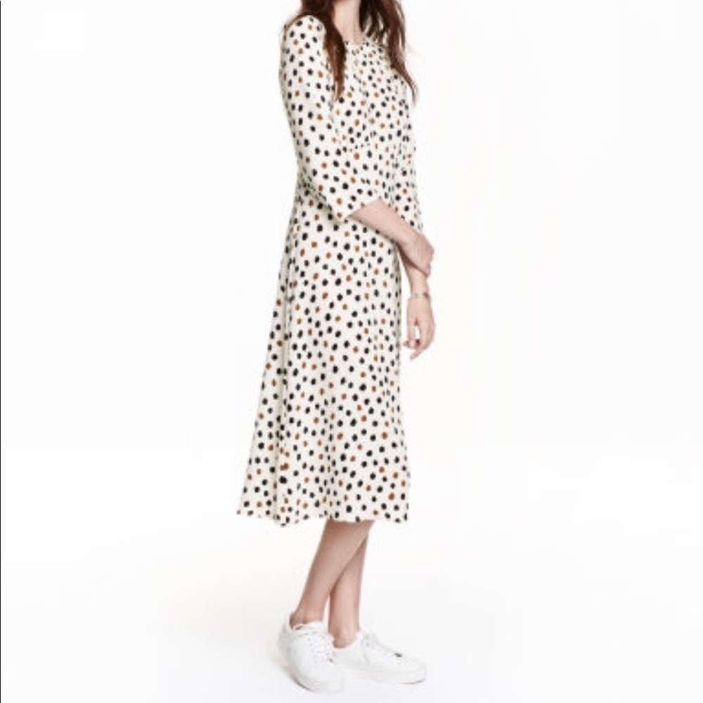 size 2/XS backless midi dress - Picture 5 of 6
