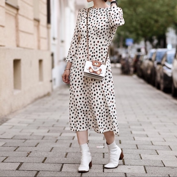 size 2/XS backless midi dress - Picture 2 of 6