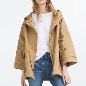 Zara A-Line Hooded Parka (Water Repellent)