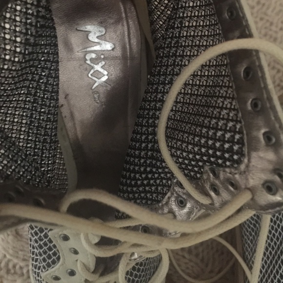 Sexy Toeless heels, Sz. 9 - Picture 3 of 3