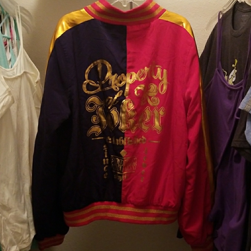 Suicide Squad Harley Bomber Jacket