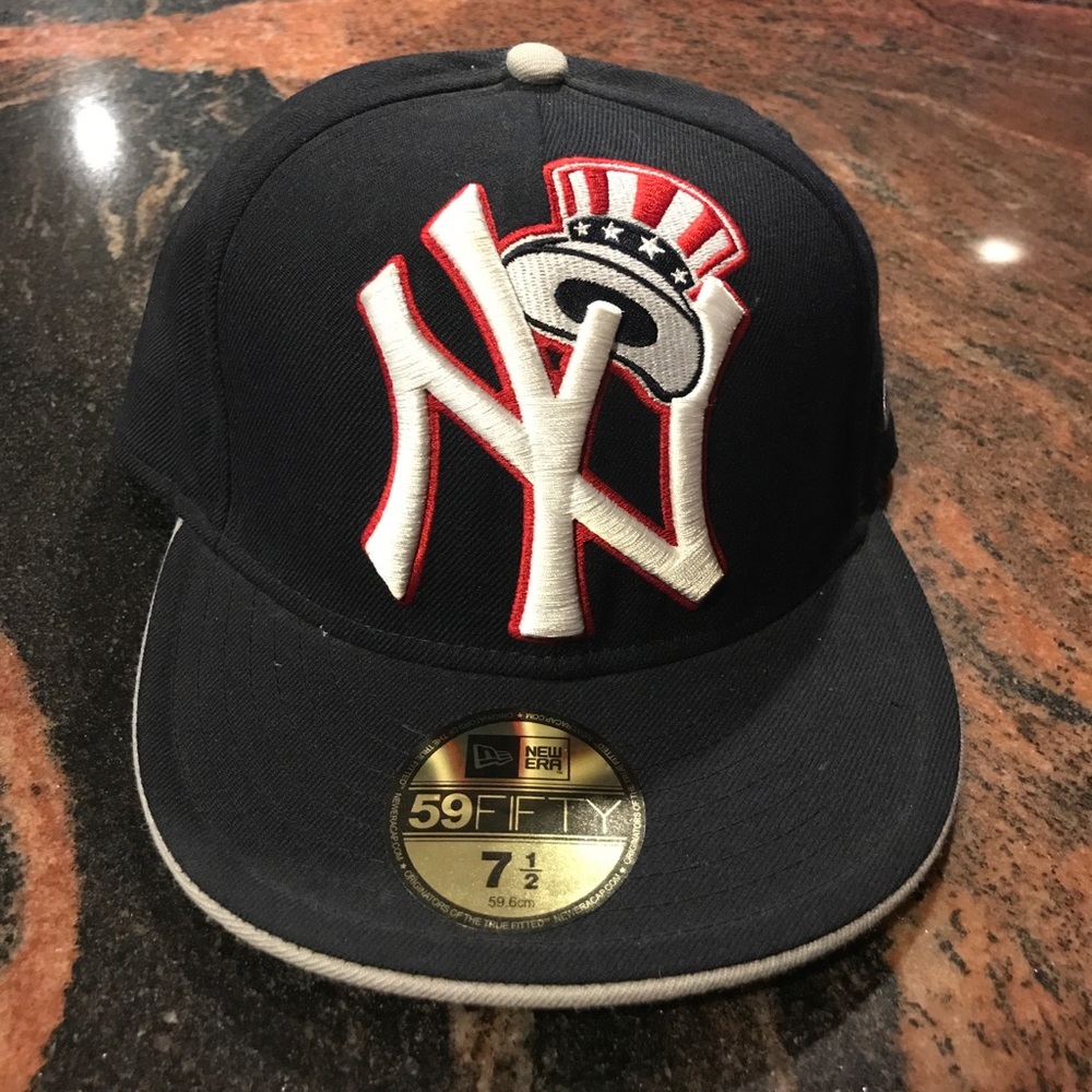 Yankees Fitted Cap