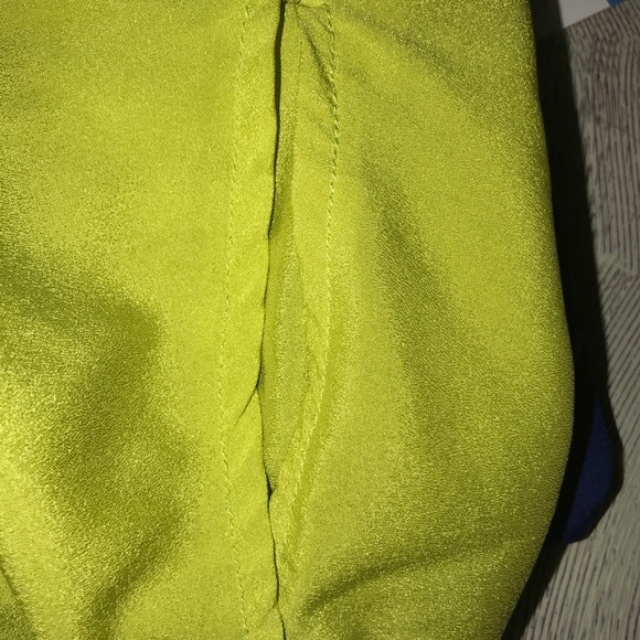 Lime green,light blue, and royal blue medium dress - Picture 4 of 4