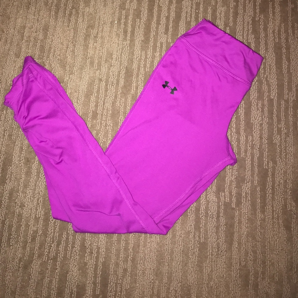 Full length under armor leggings