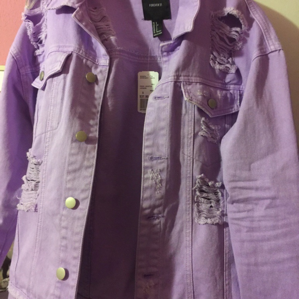 Jean jacket - Picture 1 of 4