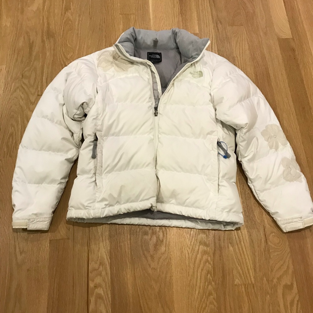North Face Womens Jacket w/ Embroidery