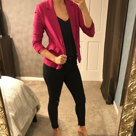 Forever 21 Jackets & Blazers - Hot Pink Blazer