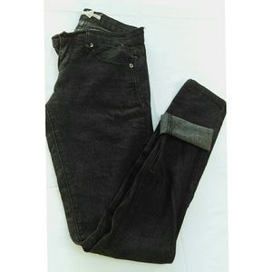 Forever 21 Denim dark blue skinny jeans