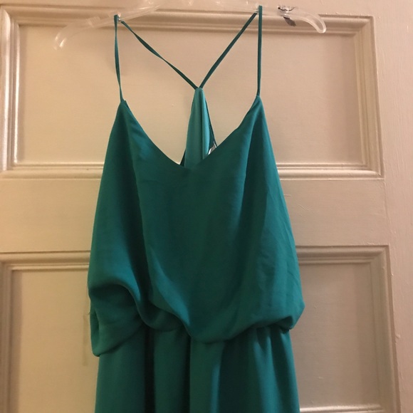 Sleeveless Lace Panel Maxi Dress NWOT - Picture 3 of 5