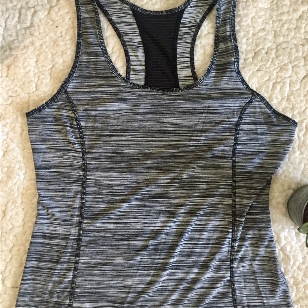 Grey Workout Shirt