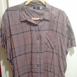 BDG plaid shirt