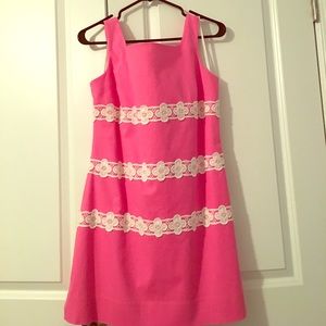 Pink & white Lilly Pulitzer dress