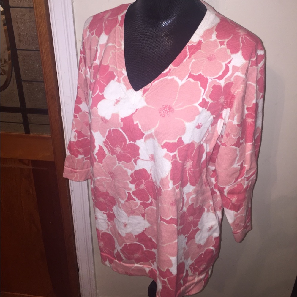 Talbots Plus Size Women's Sweater.