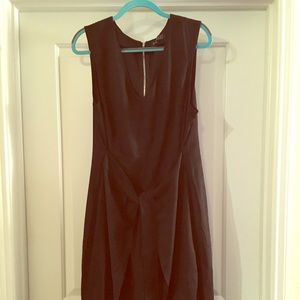 Black suede dress-perfect for Fall! Black suede dress-perfect for Fall!