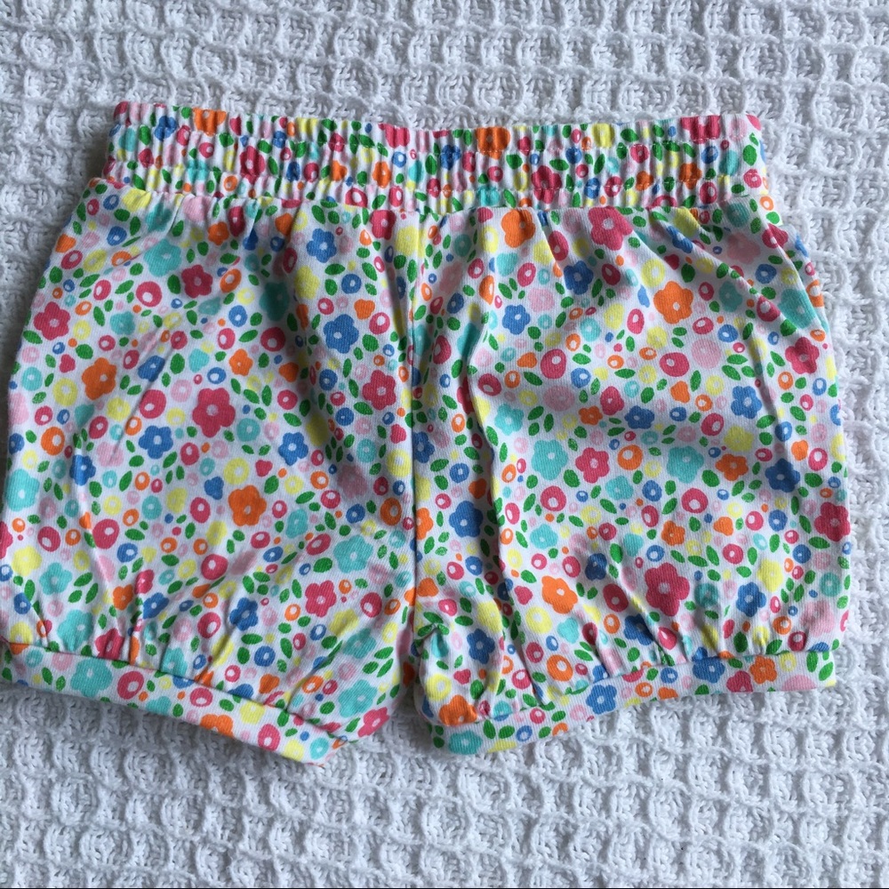 Jumping Beans Print Bubble Shorts New Floral - Picture 5 of 5