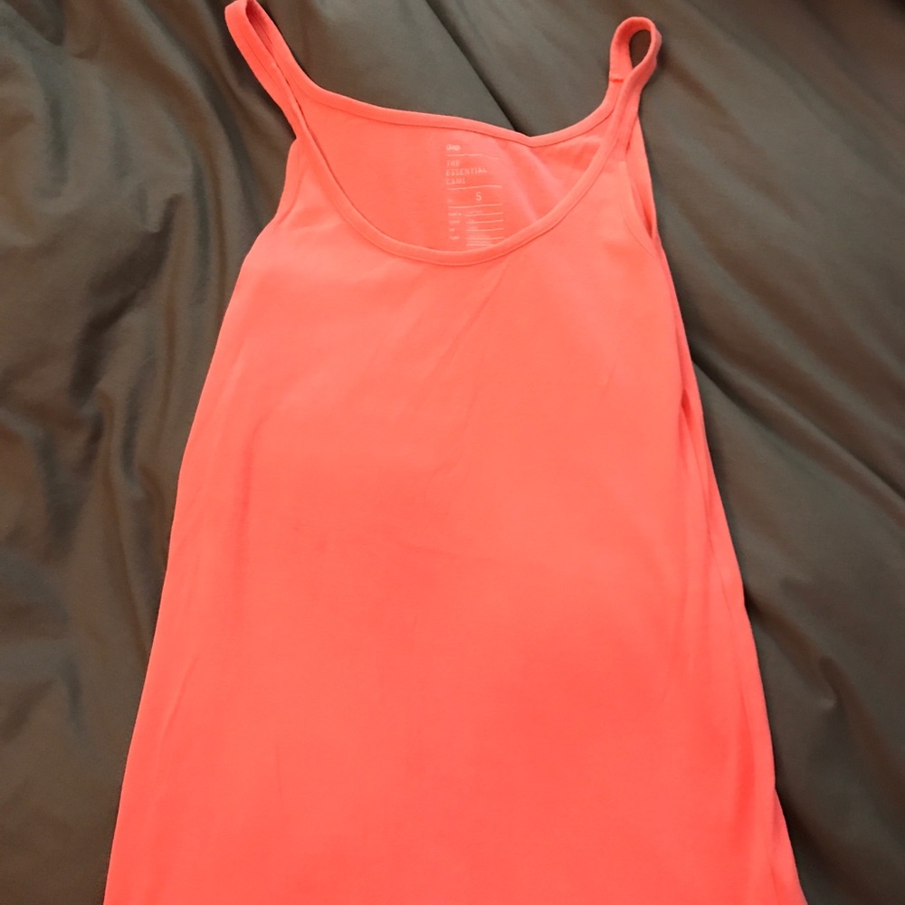 GAP neon cami