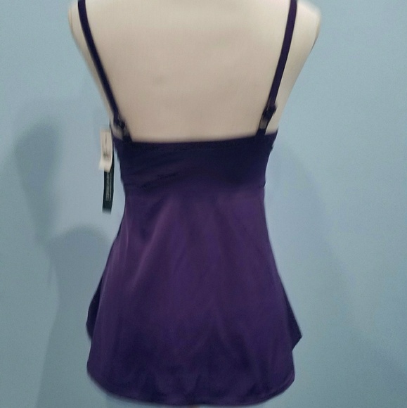 Dreamsuit Slimming Control FlyAway Tankini SwimTop - Picture 2 of 4