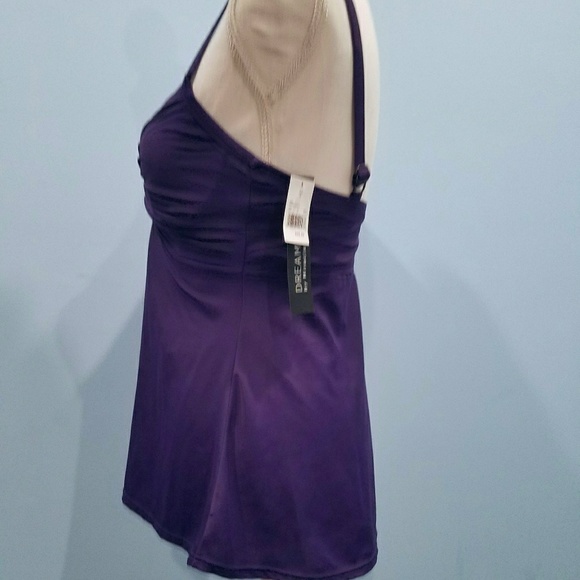 Dreamsuit Slimming Control FlyAway Tankini SwimTop - Picture 3 of 4