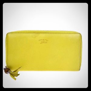 💯Authentic Gucci Bamboo Long Wallet 👜 💯Authentic Gucci Bamboo Long Wallet 👜