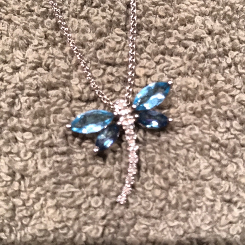 Dragonfly necklace