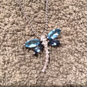Dragonfly necklace