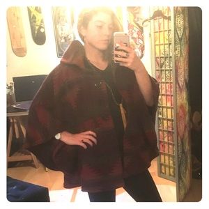 Steve Madden poncho/coat