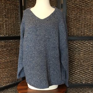 Men's REI PURE WOOL SWEATER MEDIUM